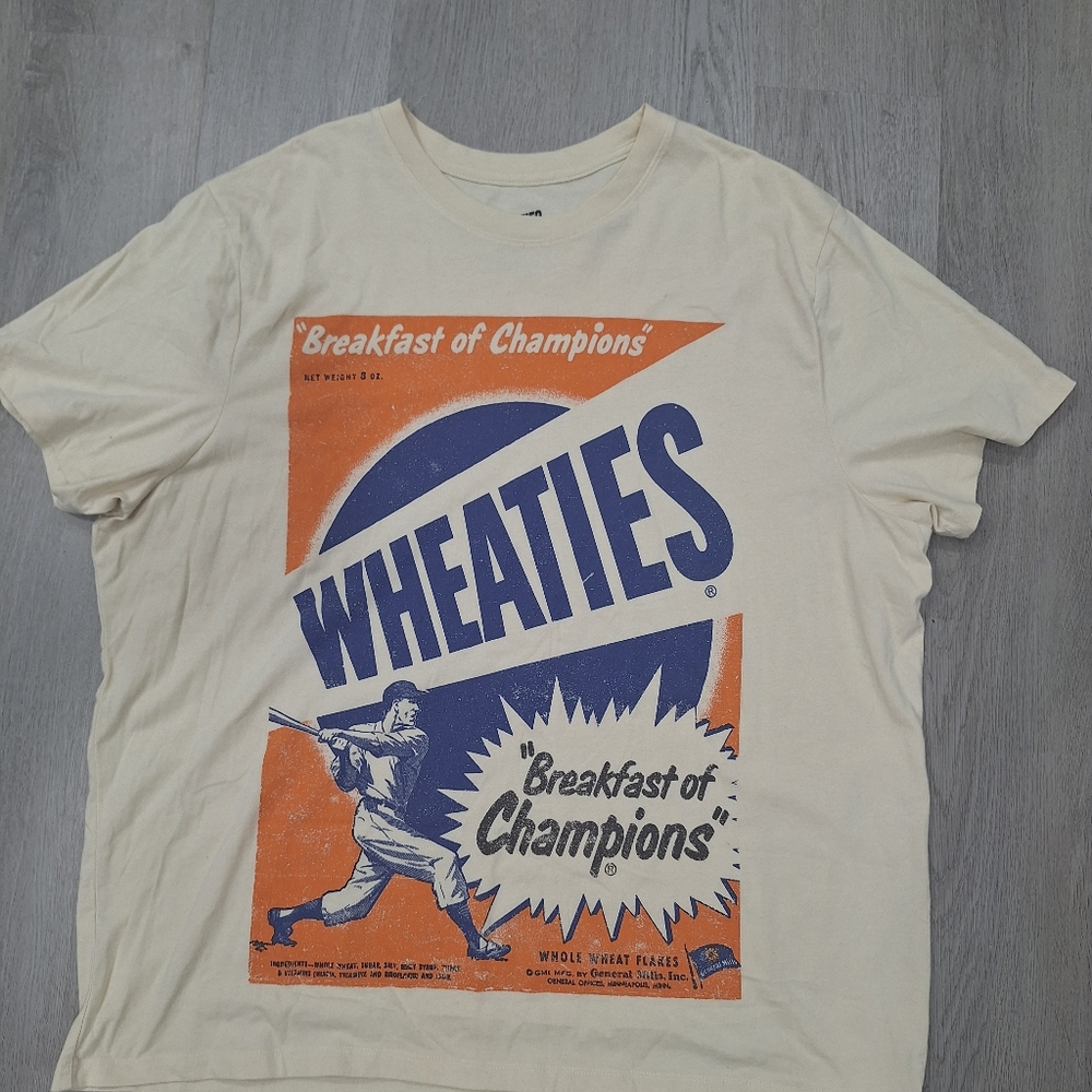 Wheaties Graphic Tee